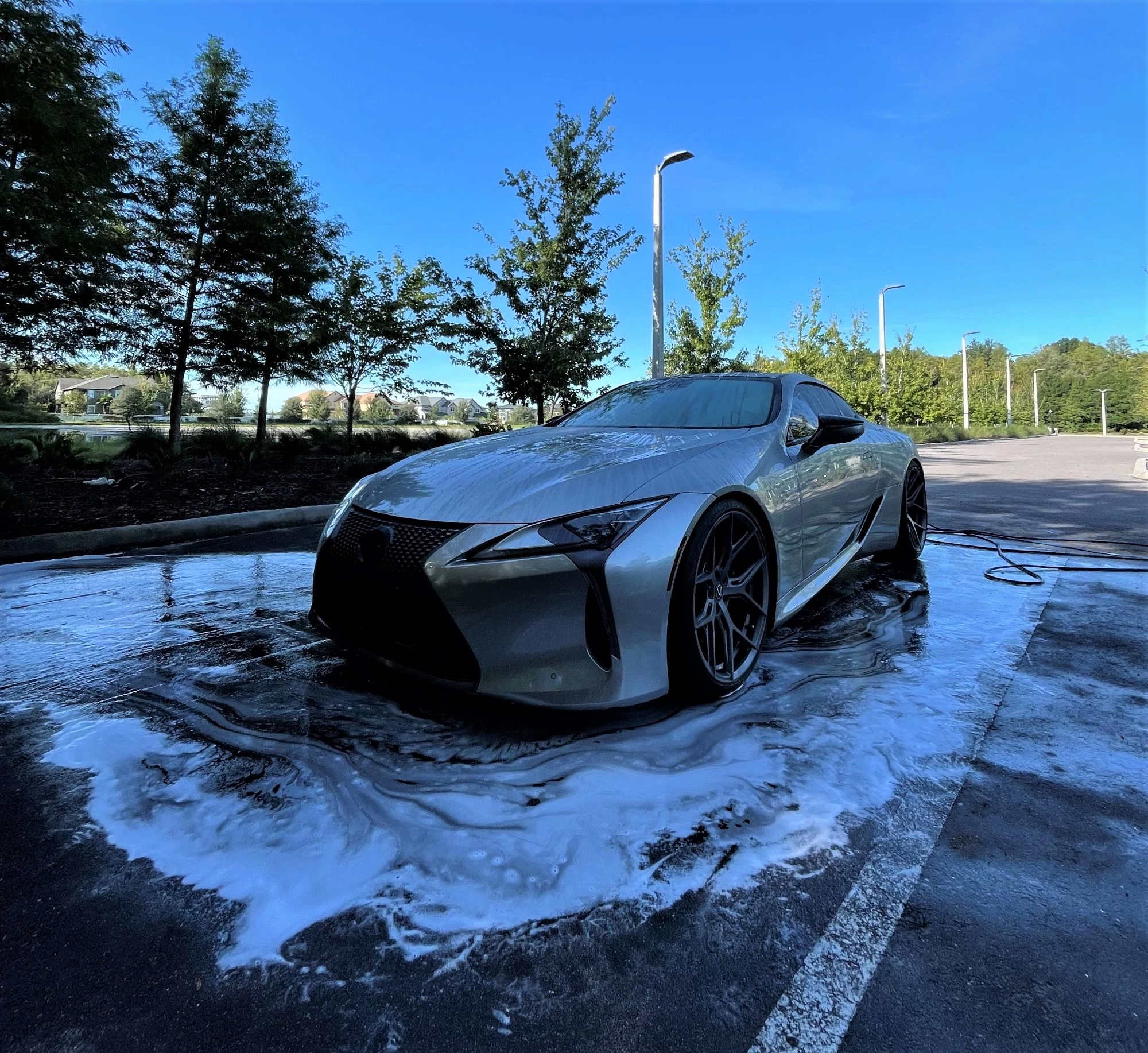 Lexus Car Wash
